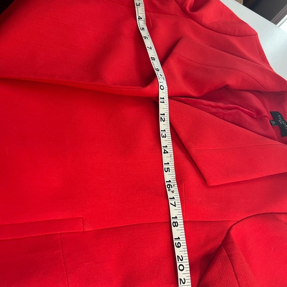 Talbots Women's Red Jacket - Picture 7 of 9